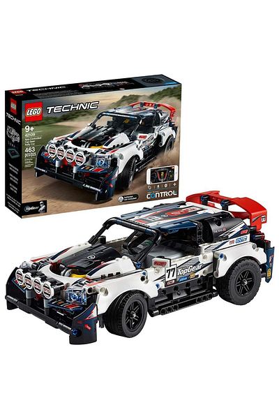 LEGO عربة رالي Technic App التي يتم التحكم فيها من Top Gear 42109