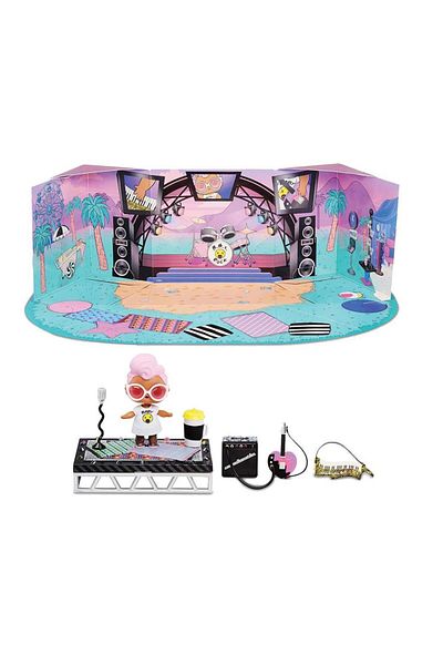 LOL Giochi Preziosi Baby and Furniture Play Set Music Festival Lluc4000