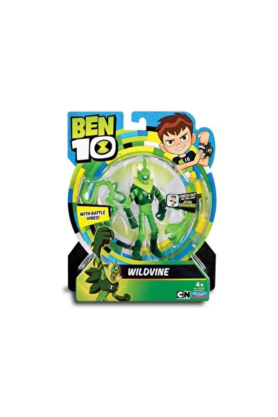 Ben 10 Aksiyon Figürleri S1 W14 - Wildvine Ben68000