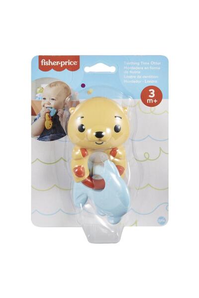 FISHER PRICE Eğlenceli Dostlar Dişlik Ve Çıngıraklar Hjw11-hkd69