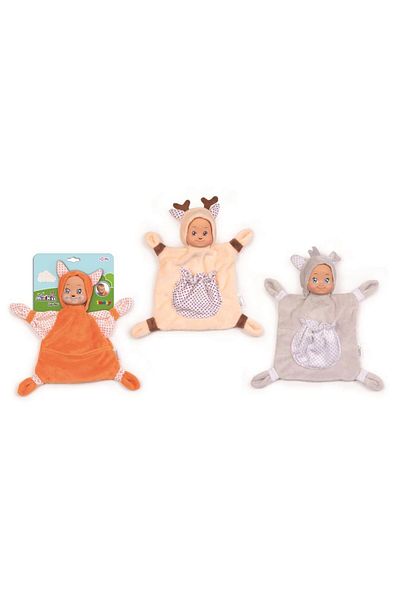 Smoby Minikiss Plush Dolls Series - Fox Costume210126