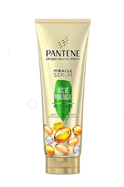 Pantene كريم ميراكل سيرم للعناية بالشعر بالطاقة والإشراق 200 مل