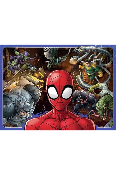 RAVENSBURGER لغز سبايدرمان - 100 قطعة