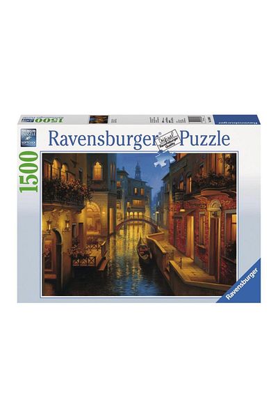 RAVENSBURGER لغز ليلة في البندقية 1500 قطعة -163083