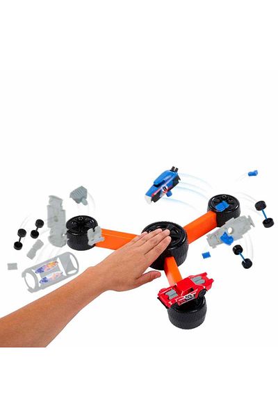 HOT WHEELS Build N Blast HLX91