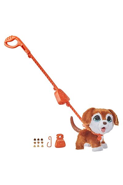 GIOCHI PREZIOSI Fur Real Walking Poop - My Friends Brown E8898-E8945
