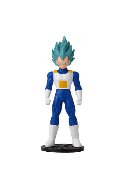 BANDAI Dragon Ball Flash Series 10 cm Figures Super Saiyan Blue Vegeta 37220