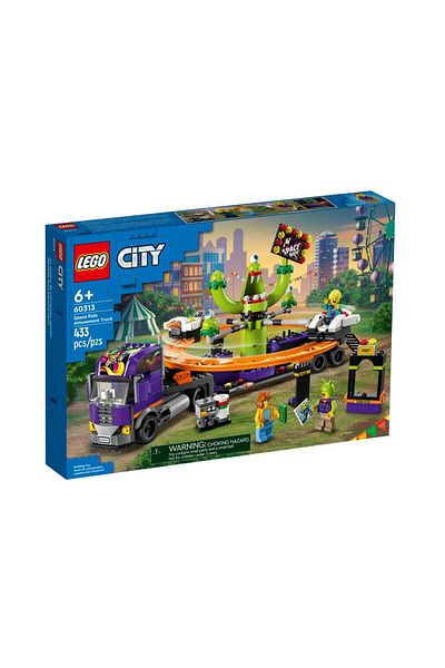 LEGO City Parking Space Toy Truck 60313