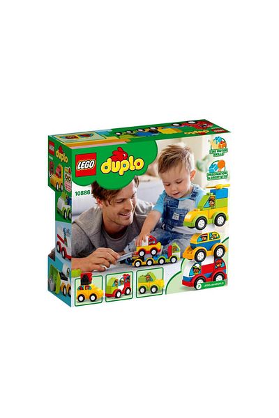 LEGO دوبلو 10886 موديل أول سيارة مصممة
