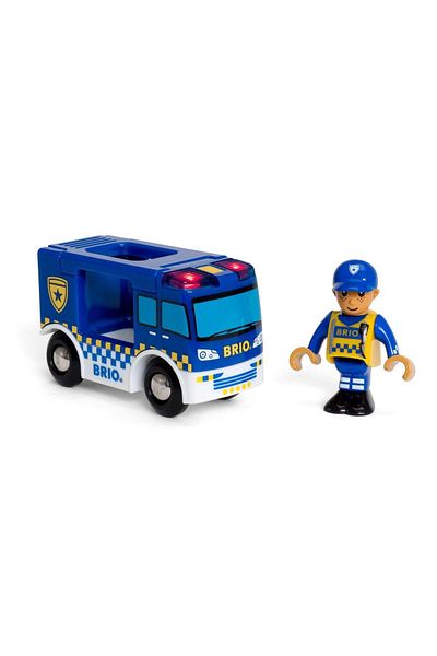 BRIO Police Minibus 33825