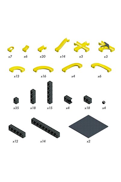 Hubelino Pi Marble Run Başlangıç Seti 440280