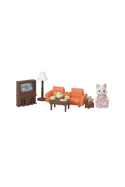 ADORE OYUNCAK Opportunity Byr 5379 Sylvanian Families Living Room Set +3 Years New