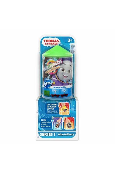 ToysAll Thomas ve Arkadaşları Renk Değiştiren Tren Sürpriz Paket HNP80-HPH37