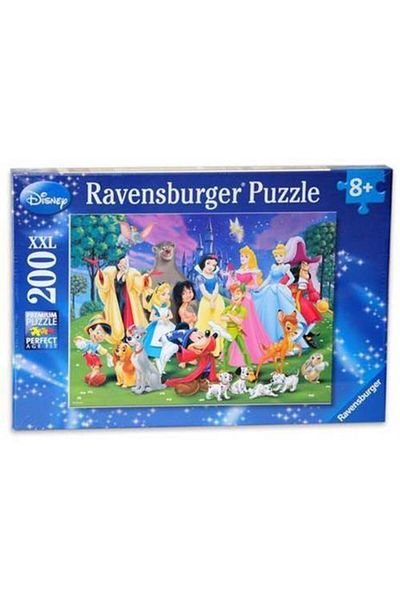 RAVENSBURGER Walt Disney Princess S200 Piece Set