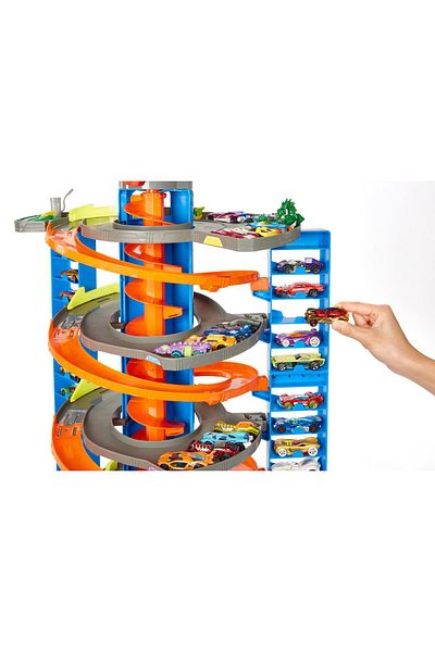 HOT WHEELS HW City Mega Garage - GTT95