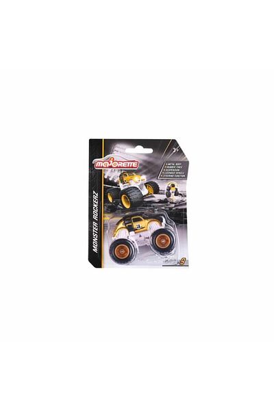 Majorette Limited Edition 9, Gold Rockerz All-Terrain Vehicle - Volkswagen Beetle 212054033
