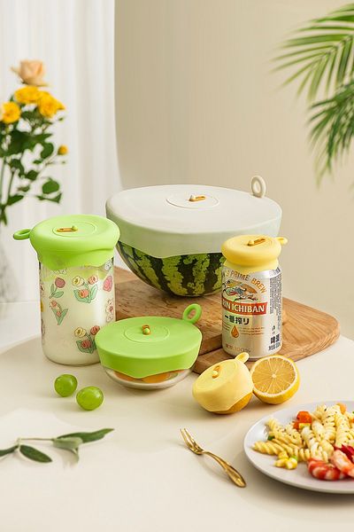 M'art Home Pinmoo Keep&Safe - 3 Sizes with 6 Silicone Timer Covers