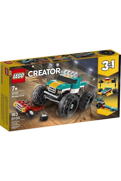 LEGO Creator 3’ü1 Arada Canavar Kamyon 31101