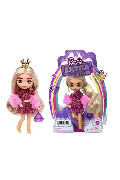 Barbie Extra Mini Bebekler Hgp62-hjk67