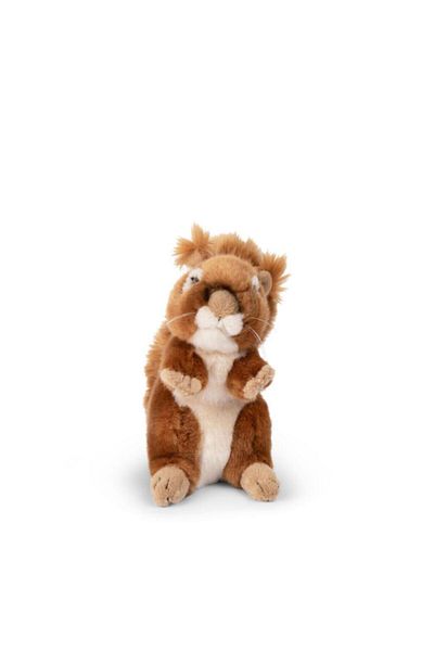 ToysAll Bon Ton Toys WWF Red Squirrel Plush Toy 15 cm - 6"15201009