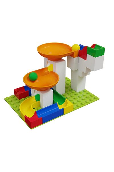Hubelino Marble Run Twister Expansion Set (44 PIECES)420589