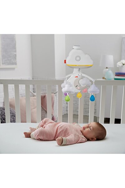 FISHER PRICE Mutlu Bulutlar Dönence Ve Uyku Arkadaşı Grp99