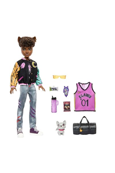 Of Monster High Abbey Clawd Wolf HNF65