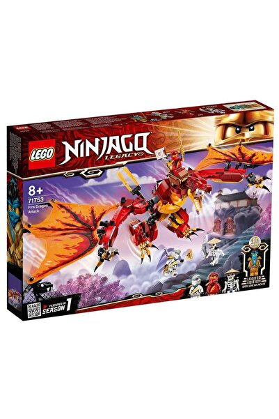 LEGO نينجاجو ليجاسي فاير دراجون سترايك 71753