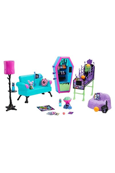 MONSTER HIGH Gizemli Eğlence Salonu Hnf67
