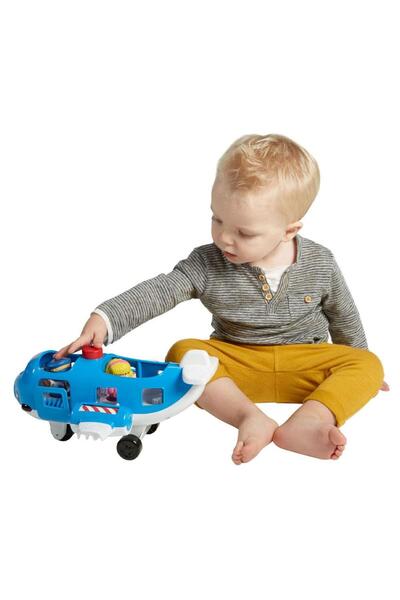 FISHER PRICE Little People Uçak Yolculuğu Hdj23