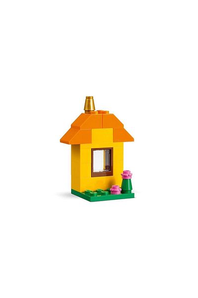 LEGO ® صندوق ألعاب وأفكار كلاسيكي مكون من 123 قطعة (11001) - مجموعة ألعاب للأطفال