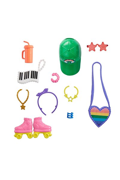 Barbie Nin Moda Aksesuarları Paketleri Gwd98-grc12