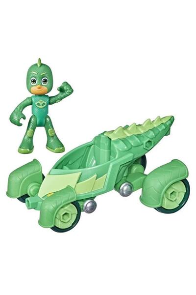 Hasbro Gekko Mobile Kertenkele Çocuk Arabası Ve Figür Pija Maskeliler New Series