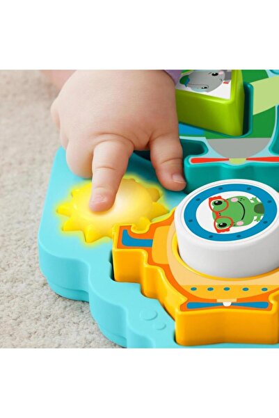 FISHER PRICE Şekiller Ve Sesler Puzzle Hrp31