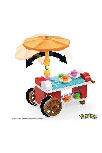 Pokemon Pokmon Adventure Builder Picnic Set Hdl80