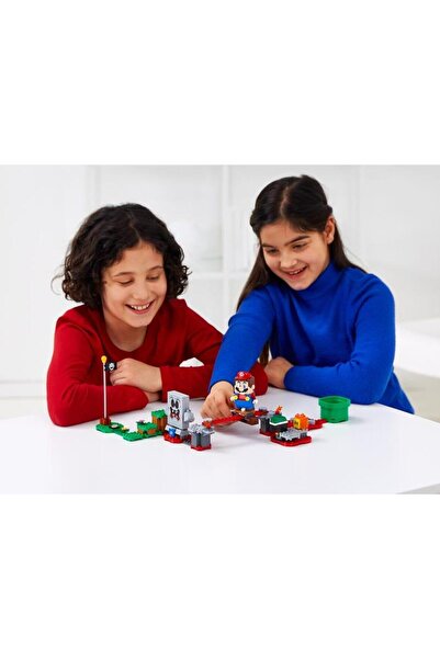 LEGO Super Mario Whomp’un Lav Macerası Ek Macera Seti 71364