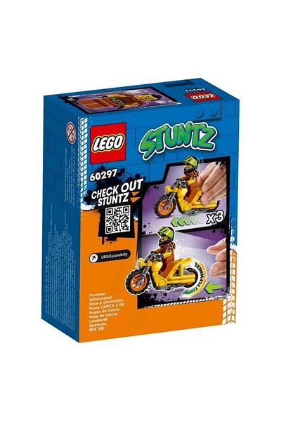 LEGO City Stunt Demolition Motorcycle 60297