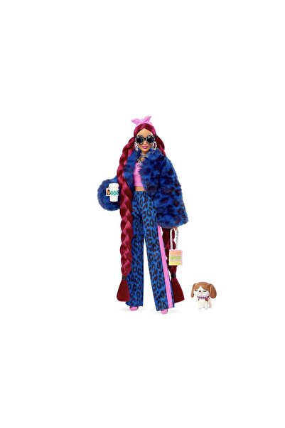 Barbie Hhn09 Extra - Pembe Bandanalı Bebek