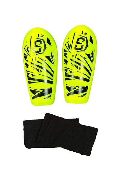 Tayzon Shin Guard Soccer Shin Guard with Socks
