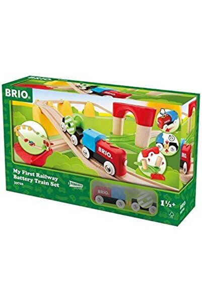 BRIO Pilli Ilk Tren Setim 33710