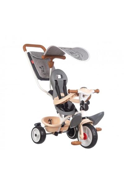 Smoby Mickey Baby Balade Plus 3'ü1 Arada Bisiklet 741402