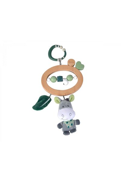 Simba Ozn 100005880, Eichhorn Baby Hipp Toy, Shake Toy, Ring and Rattle, Plush