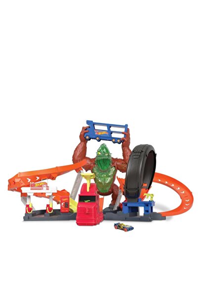 HOT WHEELS Zehirli Goril Saldırısı Oyun Seti Gtt94