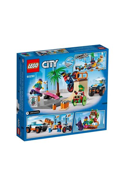 LEGO سيتي سكيت بارك 60290