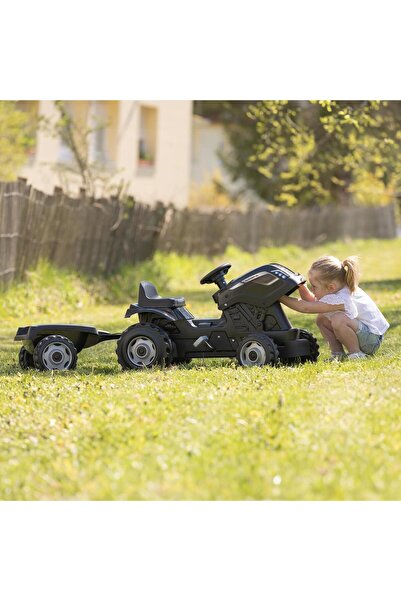 Smoby Farmer Xl Römorklu Traktör 710131