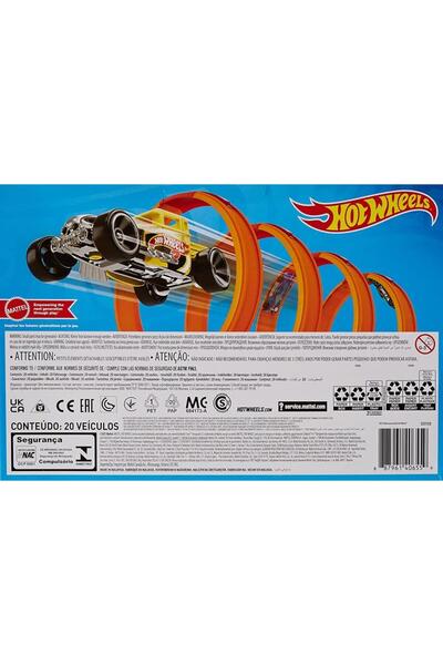 HOT WHEELS ® 20'li Araba Seti DXY59