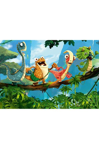 RAVENSBURGER 2x12 Pieces Dino Friends051250