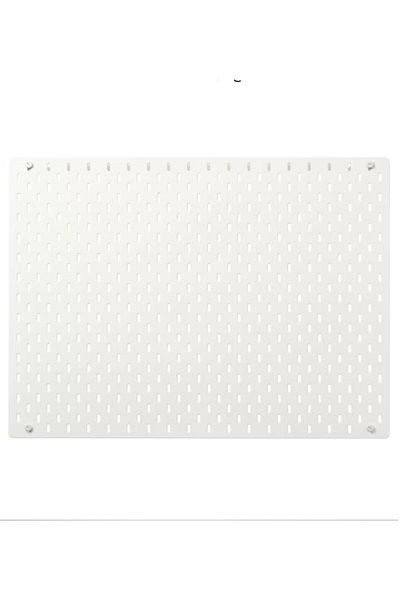 IKEA Pegboard, white, 76x56 cm