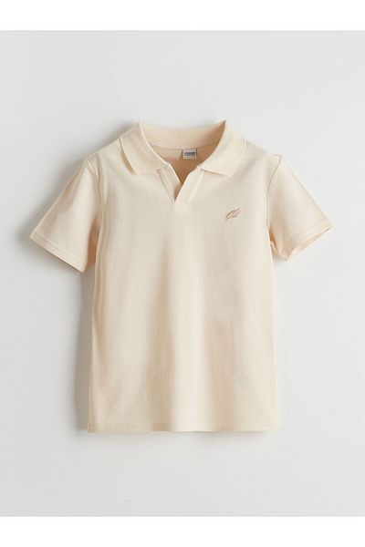 LC Waikiki Lcw Polo Neck Boys T-Shirt and Shorts