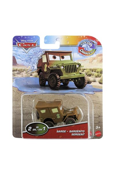 HOT WHEELS Disney Ve Pixar Cars Renk Değiştiren Araba Serisi Gny94-hmh91